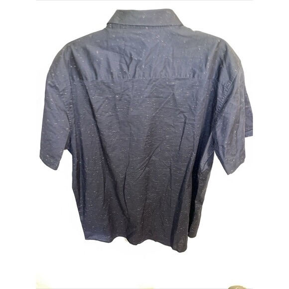 Travis Mathew Men’s Casual Shirt Size XL Navy Blue Comfort Going Out Party - Picture 8 of 12